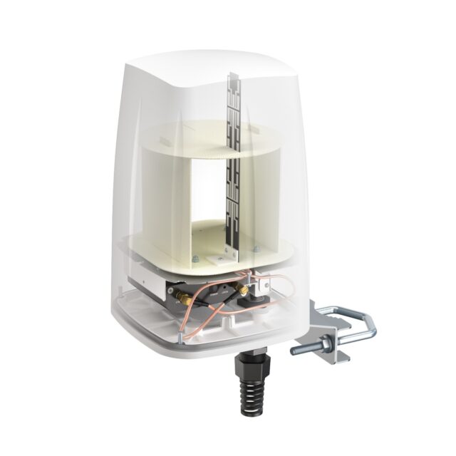 QuWireless QuSpot A240S | LTE + Wi-Fi Antenna | for Teltonika RUT241/RUT240/200/230 - imagine 2