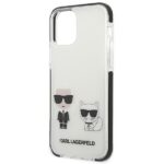 Karl Lagerfeld KLHCP12MTPEKCW iPhone 12/12 Pro hardcase white Karl&Choupette - imagine 6