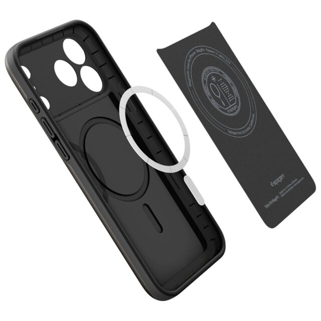 Spigen Thin Fit MAG MagSafe Case for iPhone 17 Pro Black - imagine 6