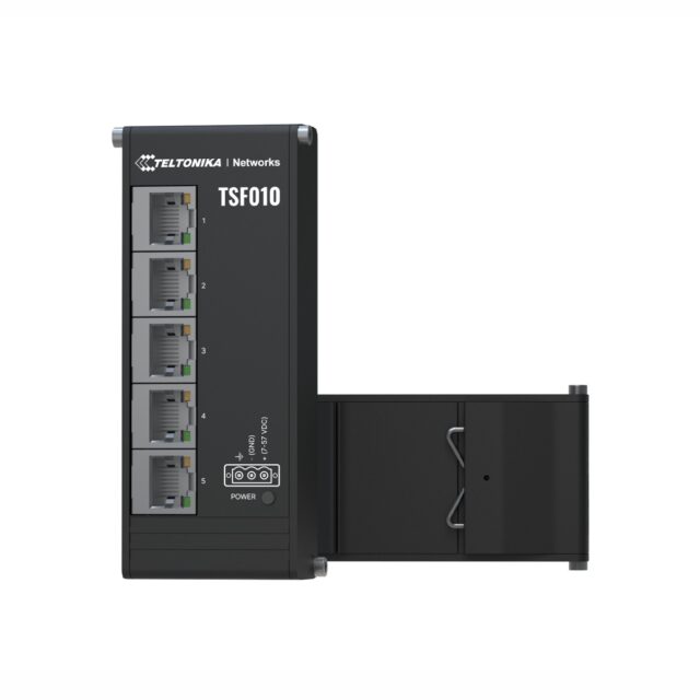 Teltonika TSF010 | Switch | 5x RJ45 100Mb/s, IP30 - imagine 4