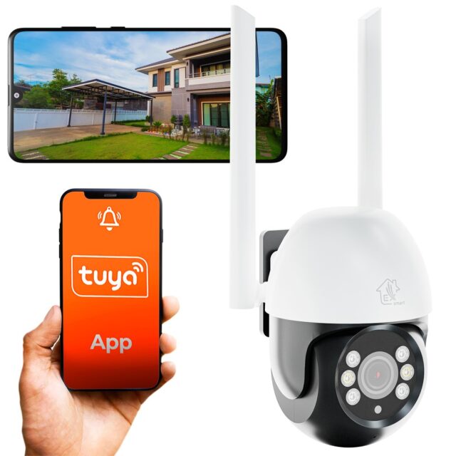 Extralink Perun Outdoor Security Camera EOC-268 | IP Camera | 1296p, PTZ, Tuya - imagine 6