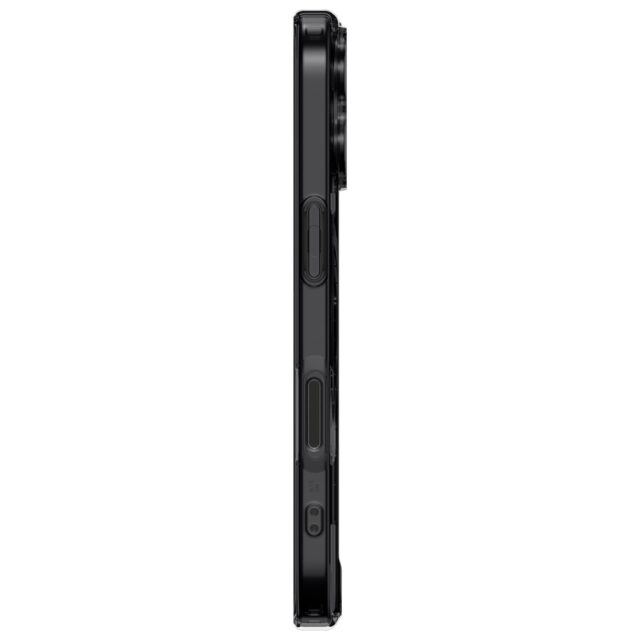 Spigen Ultra Hybrid Mag MagSafe Case for iPhone 17 Zero One Black - imagine 4