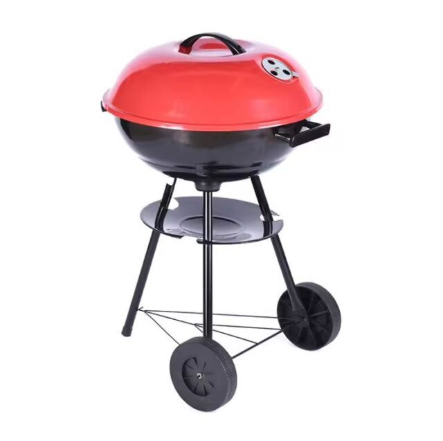 Extralink Home GL-603 | Grill on wheels | round - imagine 2