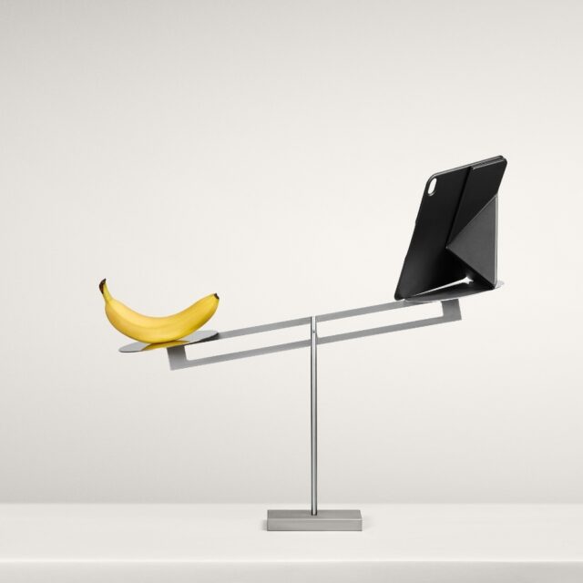 Case PITAKA MagEZ Folio 2 for iPad 11" A16 (2025) / iPad 10.9" 10 gen. (2022) black - imagine 3