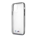 BMW BMHCP12LMBTOK iPhone 12 Pro Max 6,7" transparent hardcase Sandblast - imagine 6