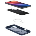 Spigen Thin Fit MAG iPhone 16 6.1" MagSafe navy blue ACS08187 - imagine 7