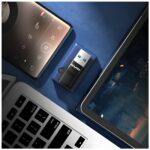 AWEI Adapter CL-13 USB-C/USB-A black - imagine 3