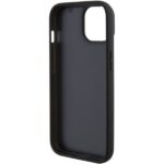 Case BMW BMHCP15SSLLBK iPhone 15 / 14 / 13 6.1" black Leather Hot Stamp - imagine 7