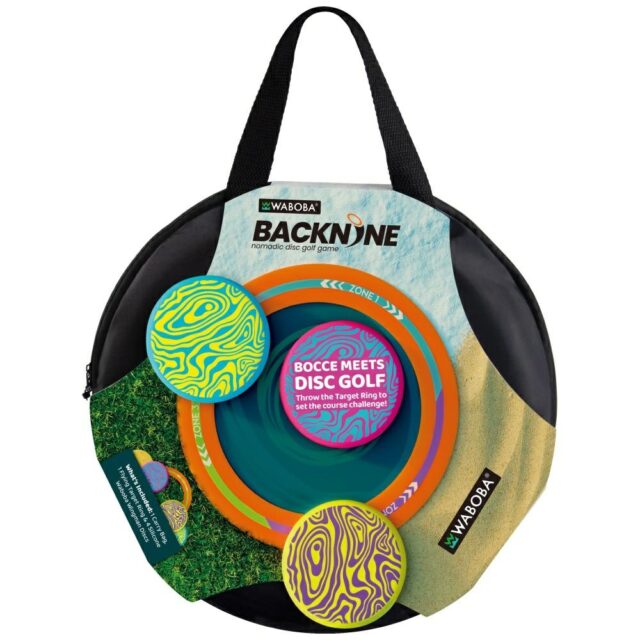 Waboba Backnine throwing disc game - imagine 8