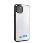 Guess GUHCN58BLD iPhone 11 Pro silver hard case Iridescent - imagine 5