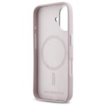 Karl Lagerfeld KLHMP16SPGMSRPP iPhone 16 6.1" pink hardcase FW Metal Plate MagSafe - imagine 7