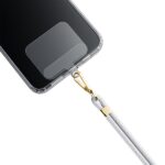 3MK EasyClip White (gold) Phone Lanyard - imagine 2