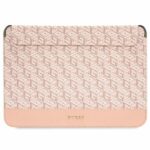 Guess Sleeve GUCS14HGCFSEP 14"pink GCube Stripes