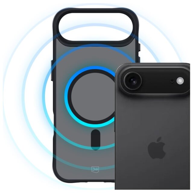 Case 3MK Smoke MagCase for Apple iPhone Air - imagine 4