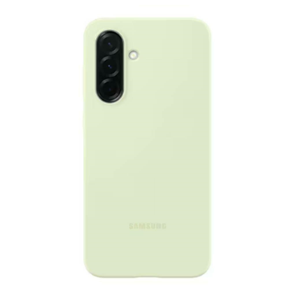 cps-5280e126668b2d808f7f2d7b2f18231b-2025-12-06-09-13-24 Case Samsung Silicone for Samsung Galaxy A36 green - imagine 1
