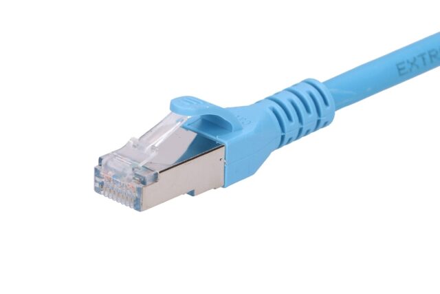 Extralink Kat.6A S/FTP 2m | LAN Patchcord | Copper twisted pair, 10Gbps - imagine 3