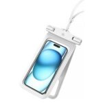 USAMS Waterproof Case Double 6.7"IP68 White FSD1402 (YD014)