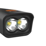 Extralink Bike Lights Set, Front and Rear LED USB Bicycle Lights - imagine 5