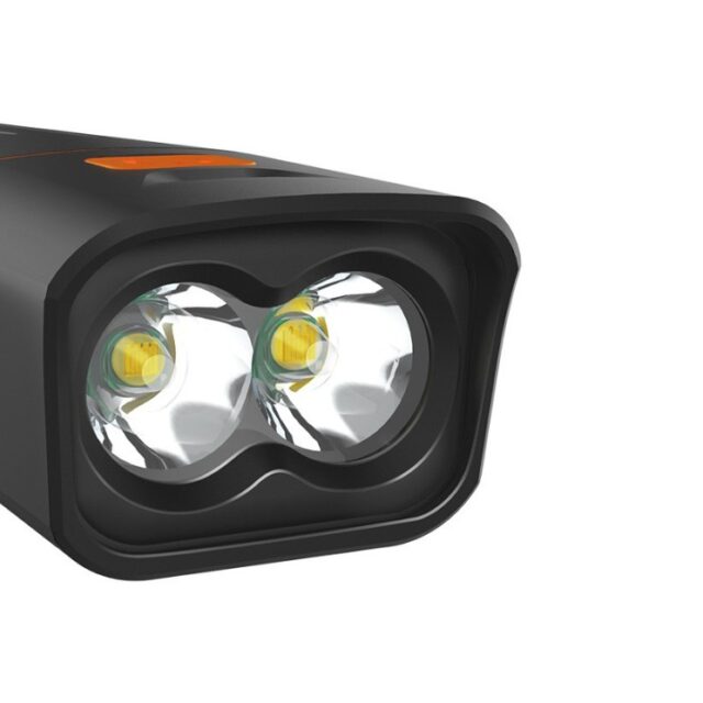 Extralink Bike Lights Set, Front and Rear LED USB Bicycle Lights - imagine 5