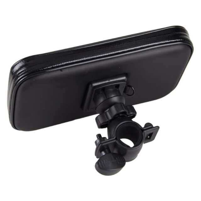 Extralink Bicycle Phone Mount, Waterproof Rotating 360, Secure Closure - imagine 5
