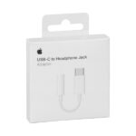 Adapter APPLE MU7E2ZM/A blister USB-C for jack 3,5mm