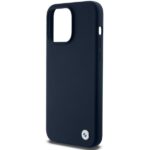 BMW BMHCP15LSILNA iPhone 15 Pro 6.1" navy hardcase Silicone Metal Logo - imagine 6