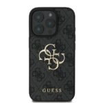 Guess GUHCP16X4GMGGR iPhone 16 Pro Max 6.9" black hardcase 4G Big Logo - imagine 3