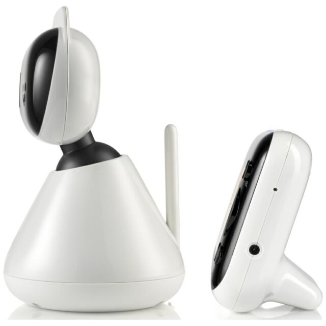 Motorola PIP1200 video baby monitor 300 m FHSS Black  White - imagine 4