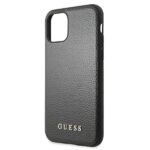 Guess GUHCN58IGLBK iPhone 11 Pro black hard case Iridescent - imagine 3
