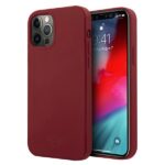 Mini MIHCP12MSLTRE iPhone 12/12 Pro 6,1" red hard case Silicone Tone On Tone