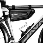 WILDMAN LE4 bike frame bag/bag bike holder black
