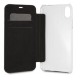 Karl Lagerfeld KLFLBKI61IKPUBK iPhone Xr black book Iconic Karl Embossed - imagine 3