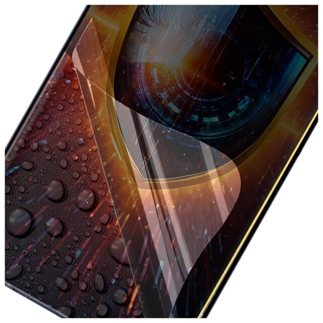 3MK Silky Matt Privacy Screen Protector for Motorola Edge 60 Fusion - imagine 3