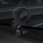UNIQ magnetic holder Trelix Car Dash Mount midnight black - imagine 5