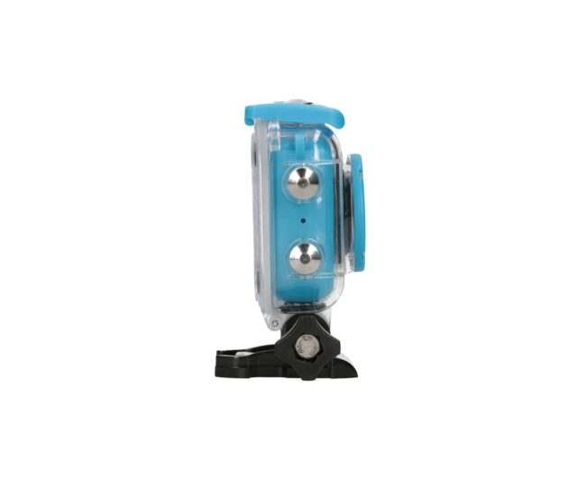 Extralink Kids Camera H18 Blue | Camera | 1080P 30fps, IP68, 2.0" screen - imagine 5