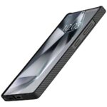 Case PITAKA Ultra-Slim MagSafe for Samsung Galaxy S25 Ultra black grey - imagine 5