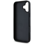 Case Guess Grained Roses Big 4G logo for iPhone 16 black - imagine 7