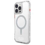 Skinarma case Saido iPhone 16 Pro Max 6.9" Magnetic Charging clear - imagine 2