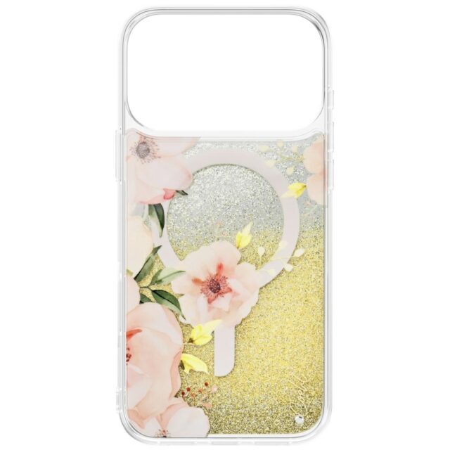 UNIQ Coehl Fleurette case for iPhone 17 Pro Max Magnetic Charging - imagine 2