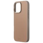UNIQ case Lyden DS iPhone 16 Pro Max 6.9" Magclick Charging brown-flint grey - imagine 3