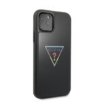 Guess GUHCN58TRMLBK iPhone 11 Pro black hard case Triangle Glitter - imagine 3