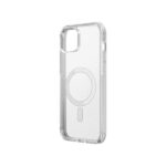 UNIQ Combat Case iPhone 14 / 15 / 13 6,1" Magclick Charging satin clear - imagine 3