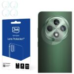3MK Lens Protect OPPO Reno 12 F  Fs Camera Lens Protection 4 pcs