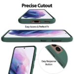 Mercury Silicone iPhone 15 Pro 6,1"green - imagine 2