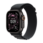 Watch Apple Watch Ultra 3 (2025) 5G 49mm Black Titanium Case with Alpine Loop S - Black
