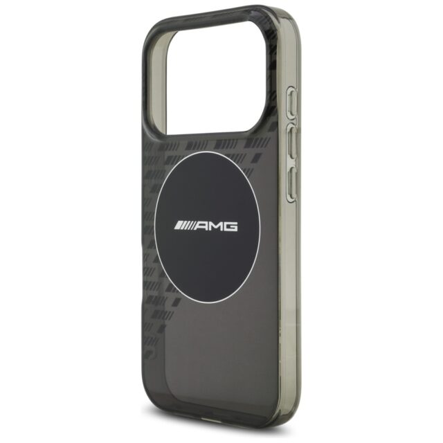 Case AMG Double Layer Transparent        Smocked MagSafe for iPhone 17 Pro black - imagine 6