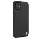 BMW BMHCN61SILBK iPhone 11 / Xr 6.1" hard case black Silicone - imagine 5