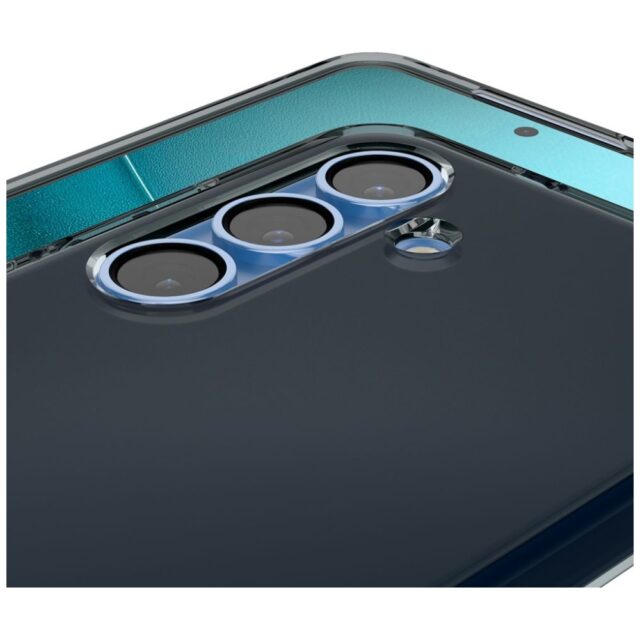 Case Spigen Liquid Crystal for Samsung Galaxy S25 space crystal - imagine 8