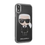 Karl Lagerfeld KLHCI61ICGBK iPhone Xr black Iconic Glitter - imagine 5