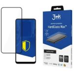 3MK HardGlass Max Xiaomi Redmi Note 12 /POCO X5 black, Fullscreen Glass